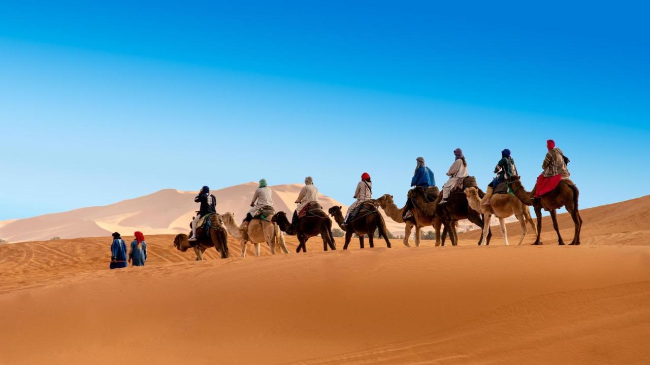 מרזאוגה Kidal Luxury Desert Camp מראה חיצוני תמונה