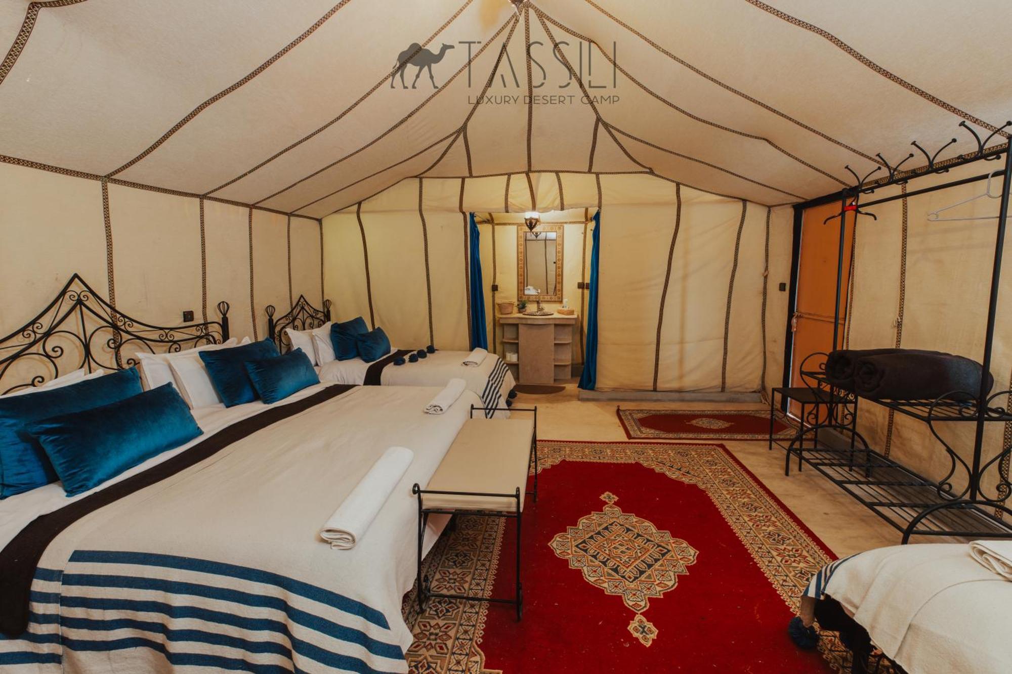 מרזאוגה Kidal Luxury Desert Camp מראה חיצוני תמונה