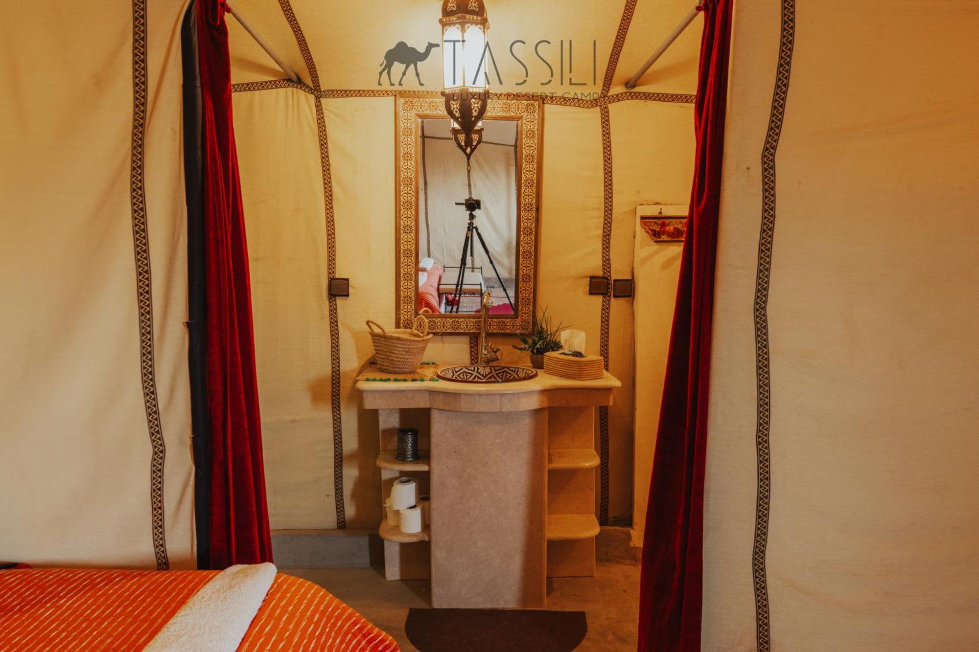 מרזאוגה Kidal Luxury Desert Camp מראה חיצוני תמונה