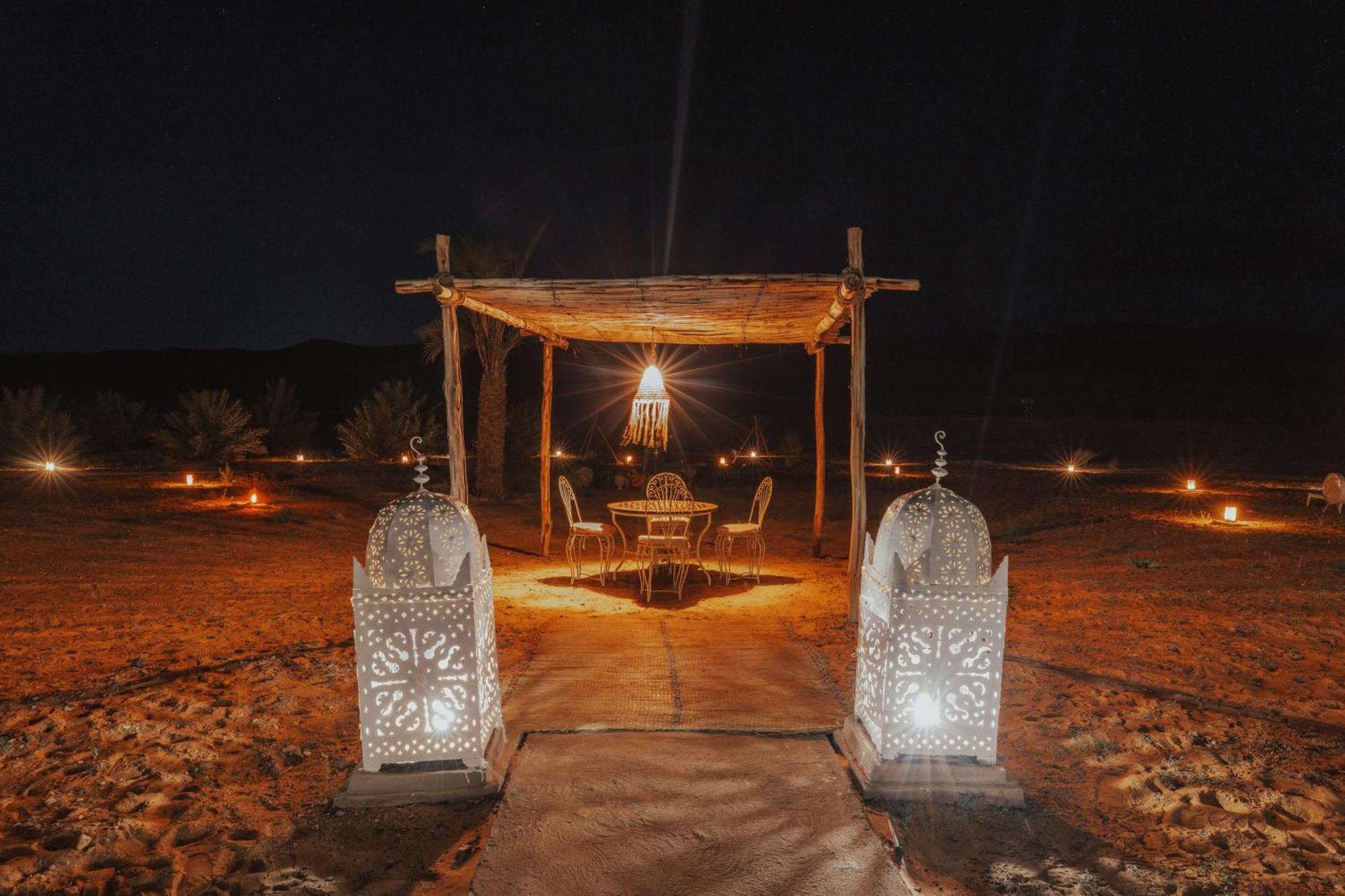 מרזאוגה Kidal Luxury Desert Camp מראה חיצוני תמונה