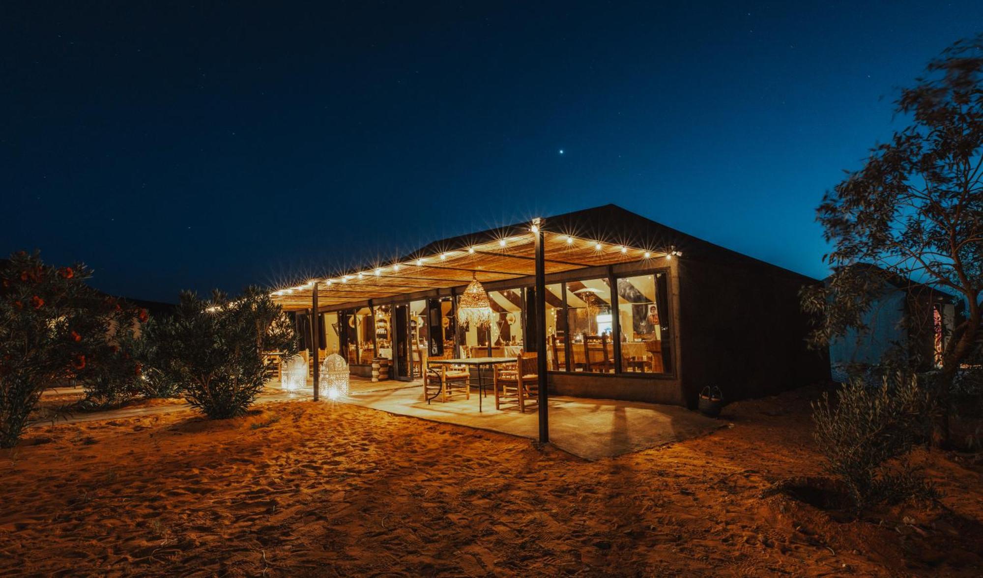 מרזאוגה Kidal Luxury Desert Camp מראה חיצוני תמונה