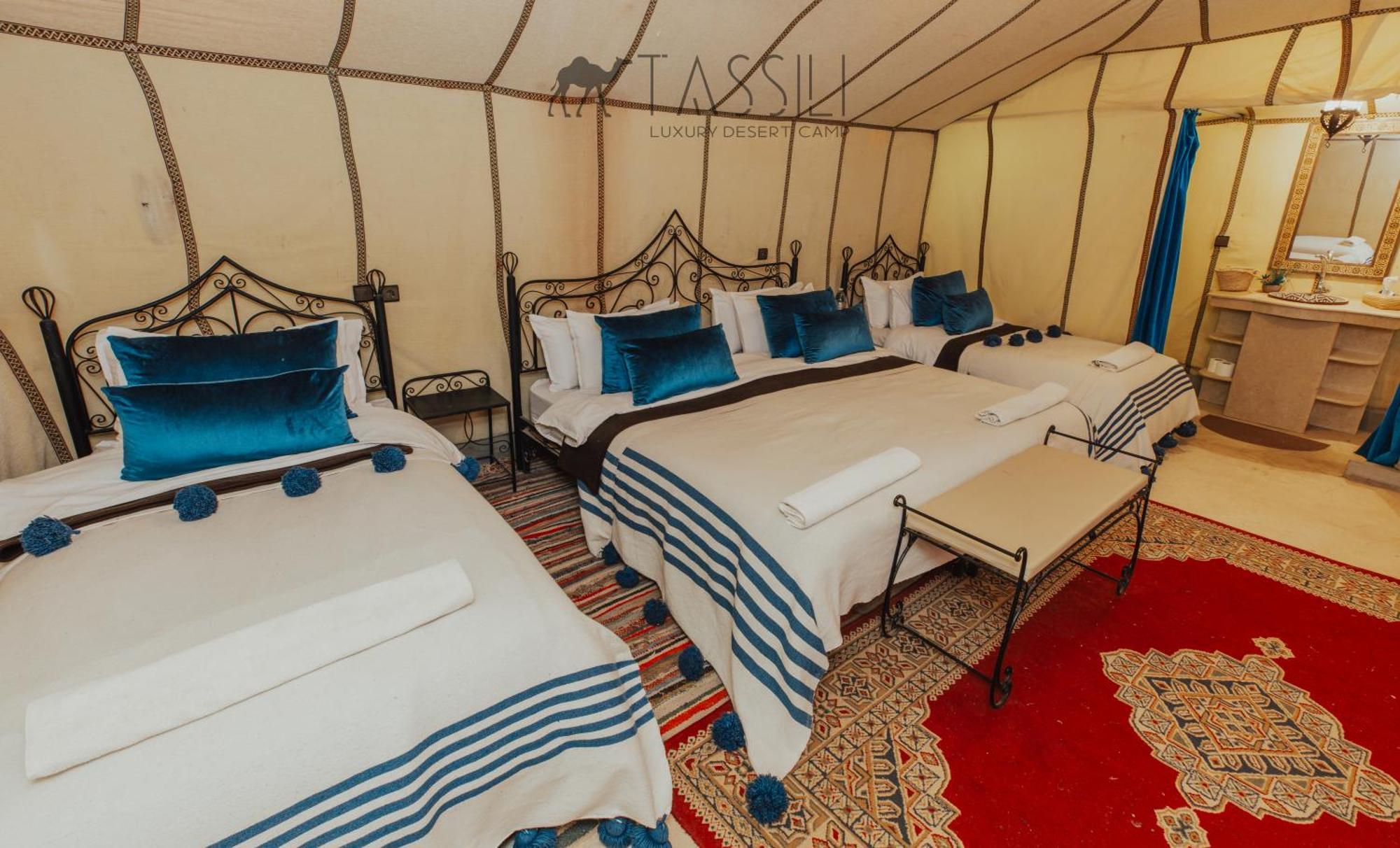 מרזאוגה Kidal Luxury Desert Camp מראה חיצוני תמונה