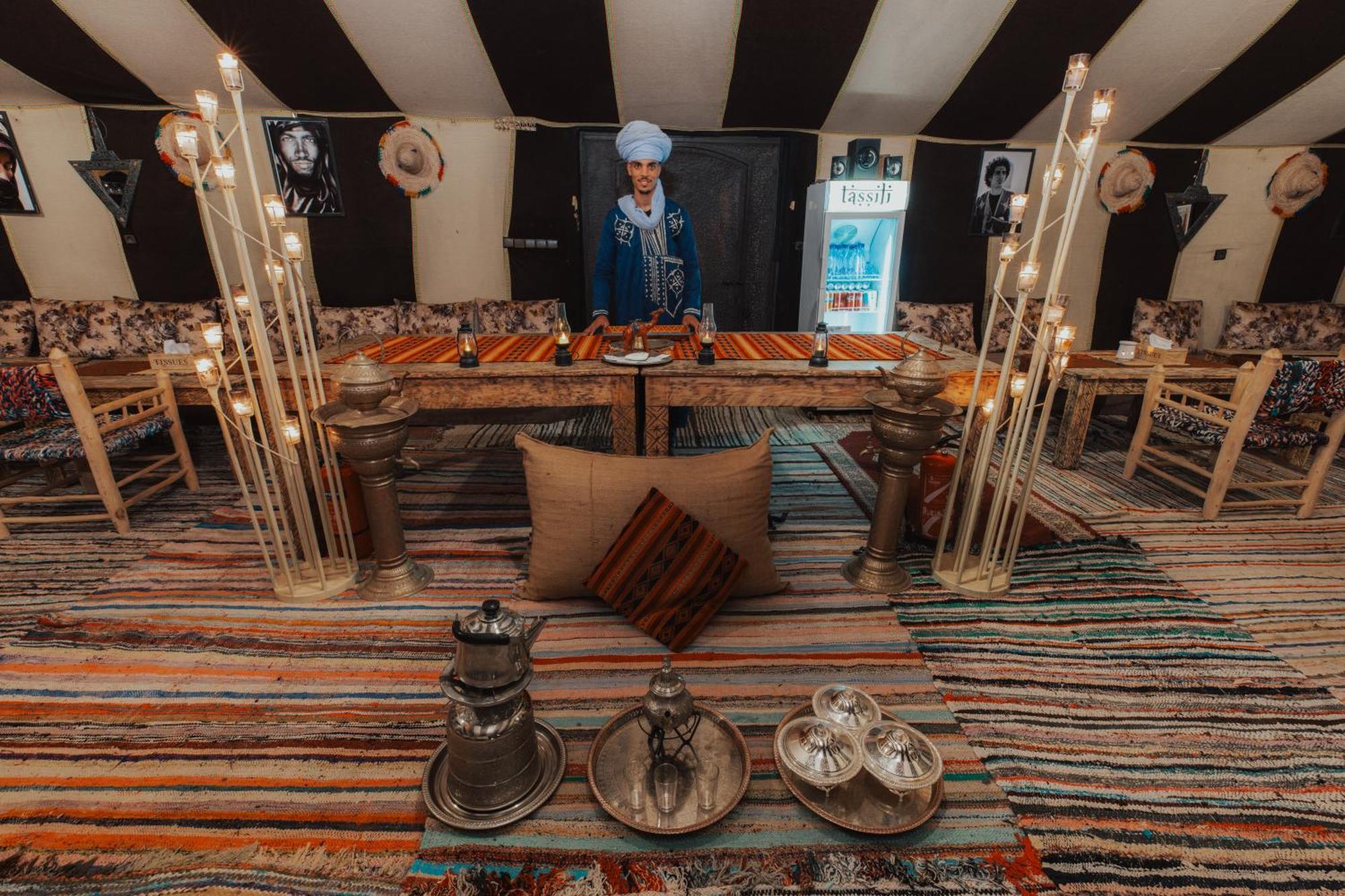 מרזאוגה Kidal Luxury Desert Camp מראה חיצוני תמונה