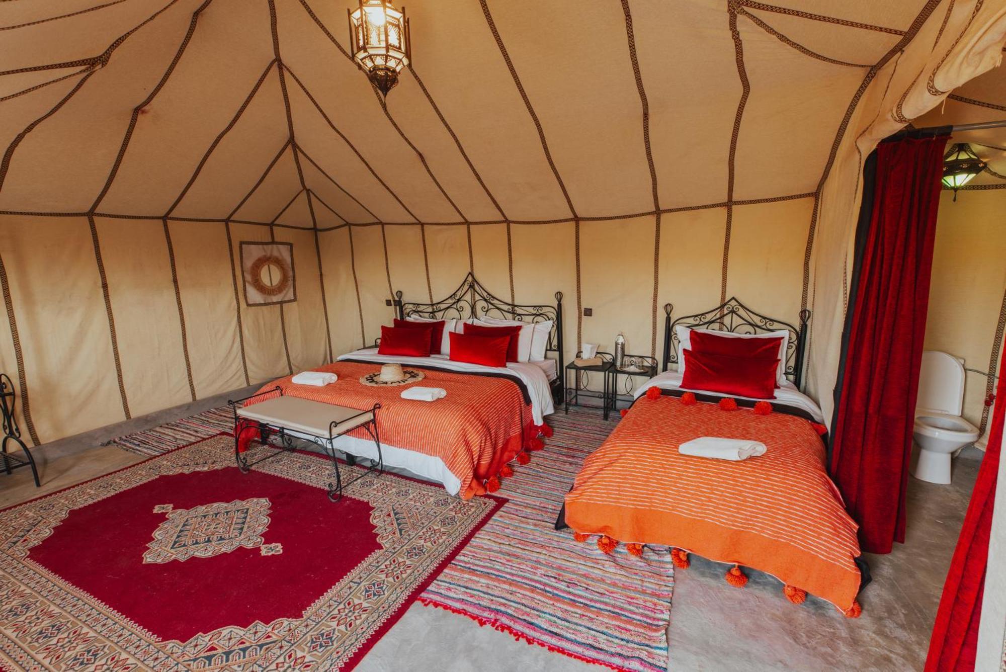 מרזאוגה Kidal Luxury Desert Camp מראה חיצוני תמונה