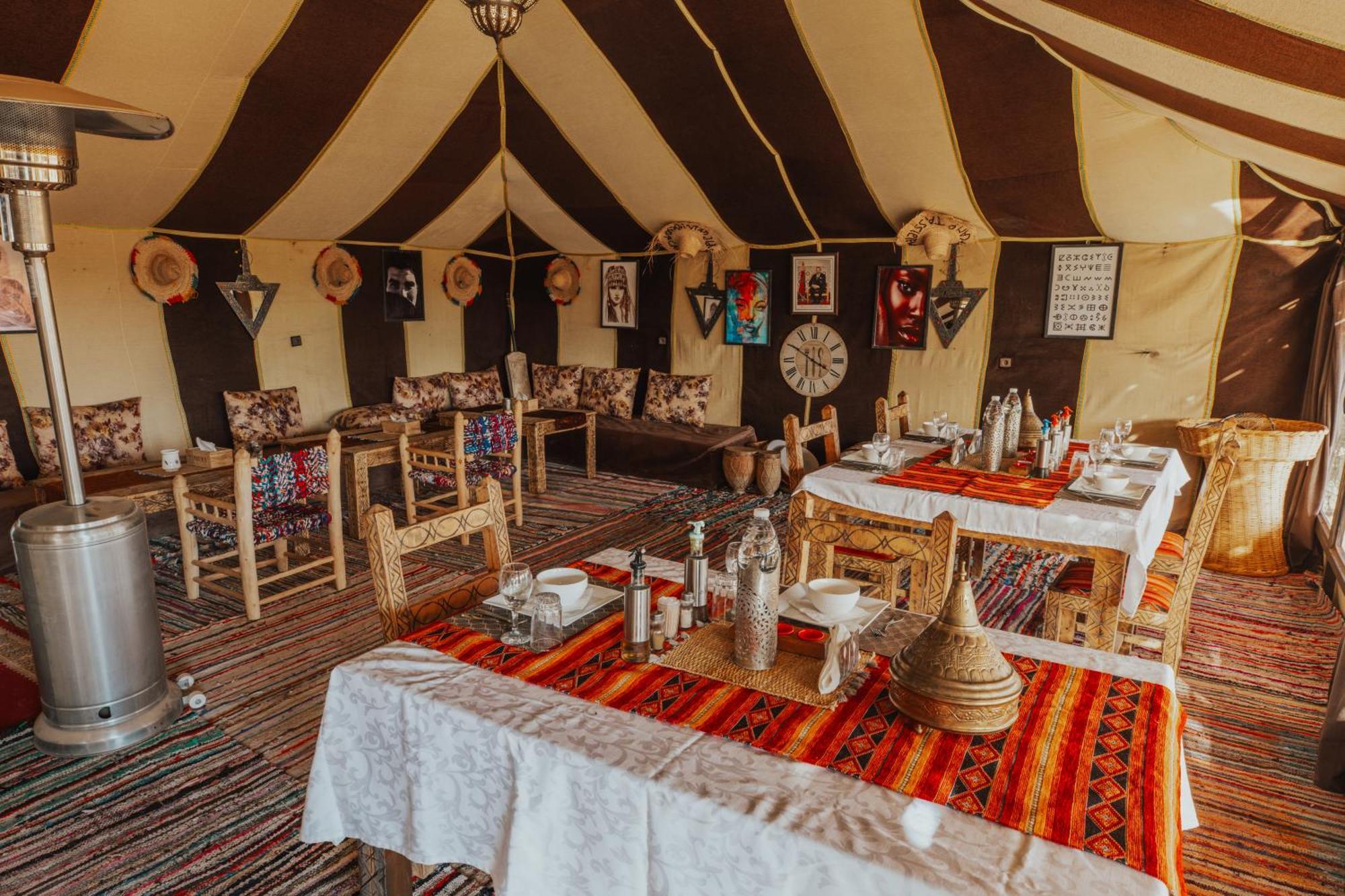 מרזאוגה Kidal Luxury Desert Camp מראה חיצוני תמונה