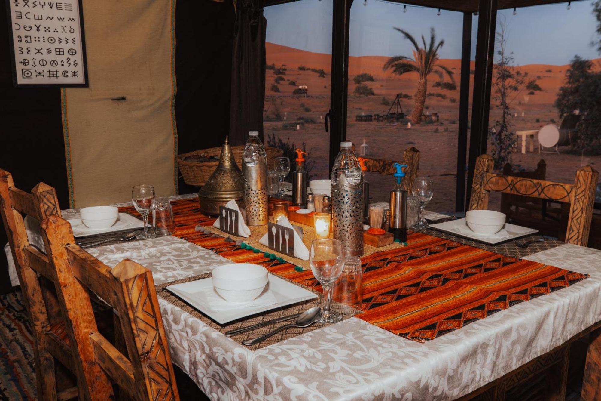 מרזאוגה Kidal Luxury Desert Camp מראה חיצוני תמונה