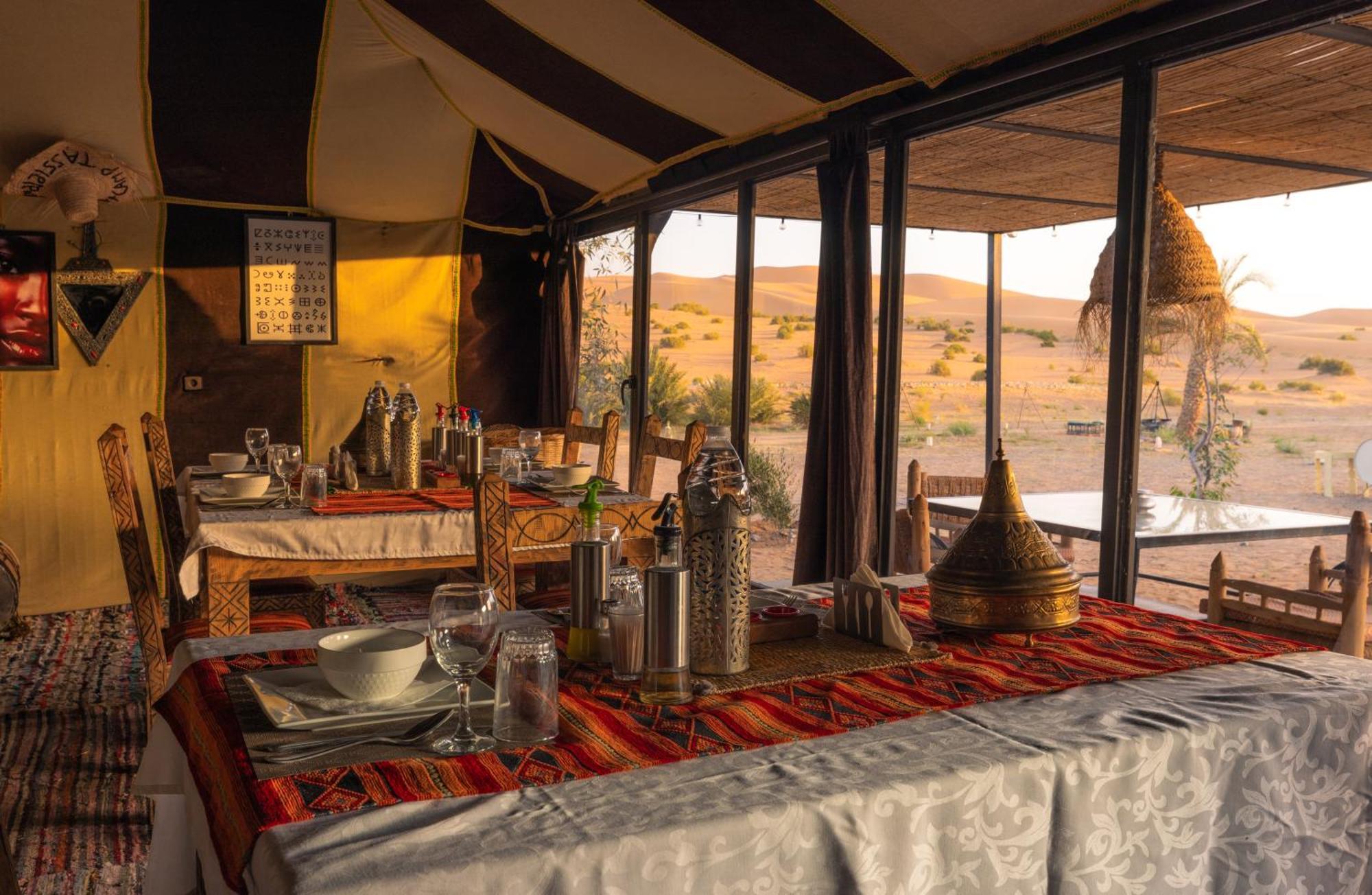 מרזאוגה Kidal Luxury Desert Camp מראה חיצוני תמונה
