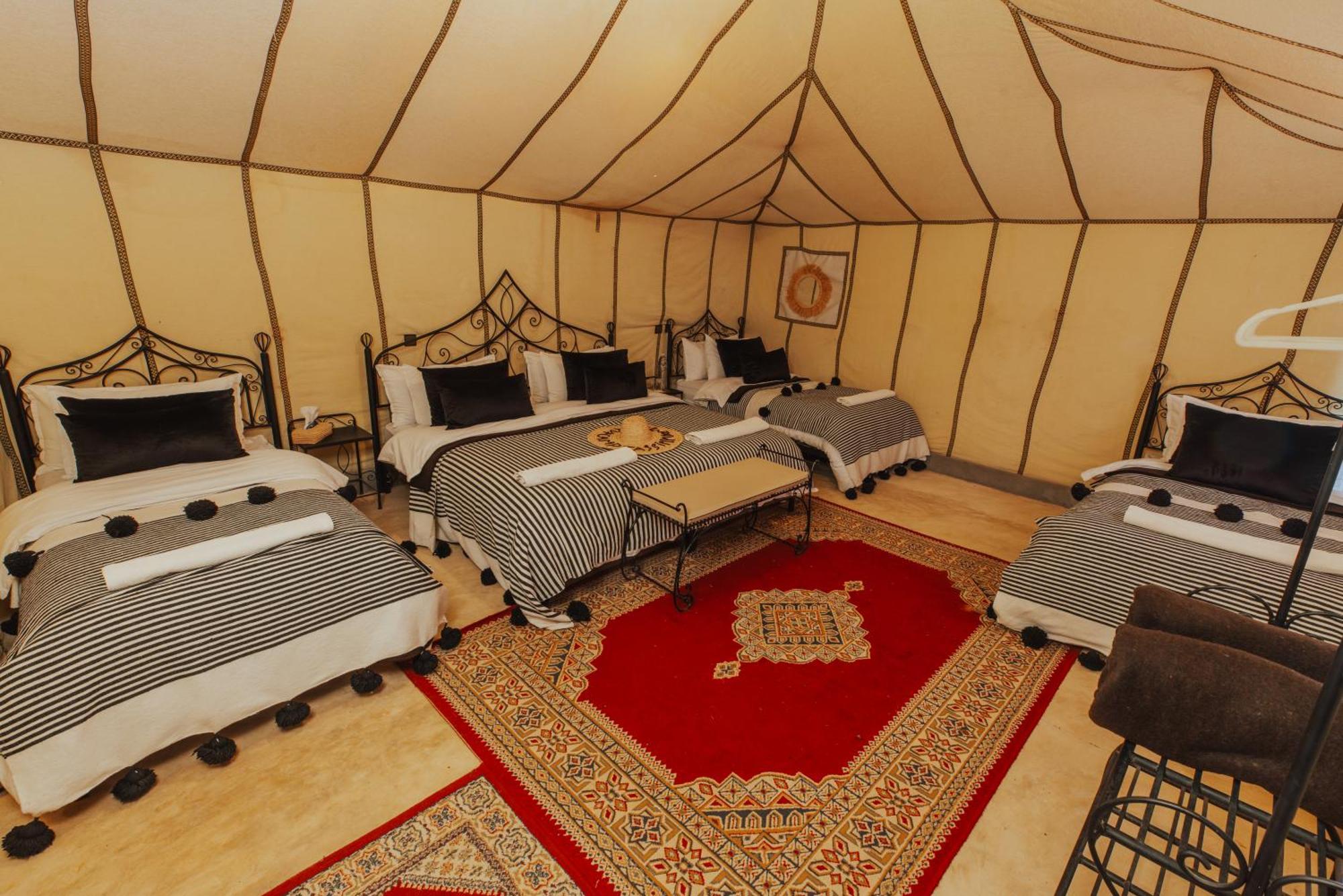 מרזאוגה Kidal Luxury Desert Camp מראה חיצוני תמונה