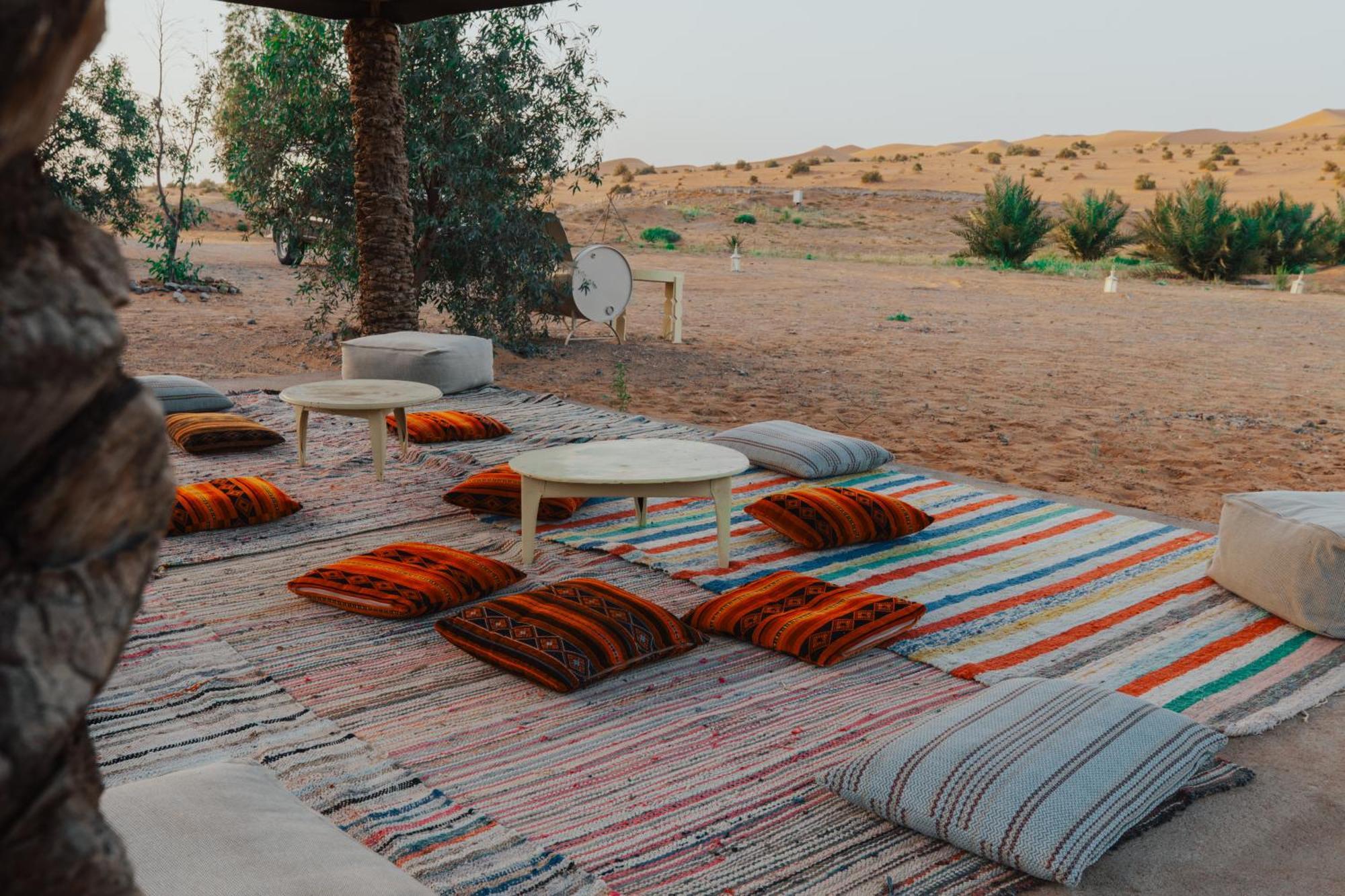 מרזאוגה Kidal Luxury Desert Camp מראה חיצוני תמונה