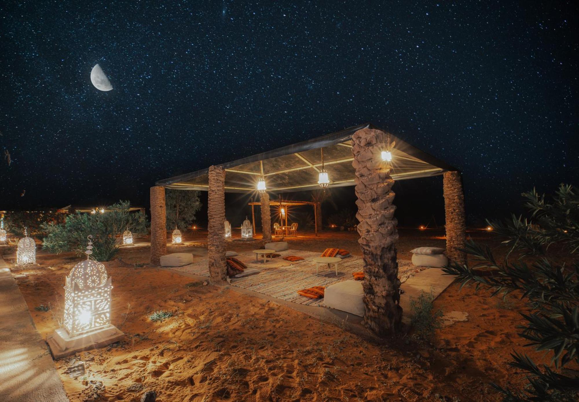 מרזאוגה Kidal Luxury Desert Camp מראה חיצוני תמונה