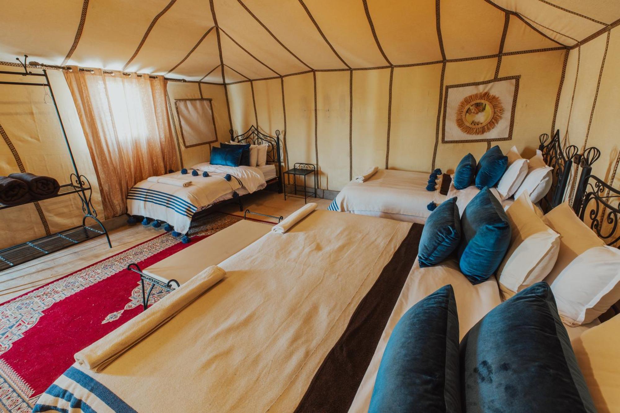 מרזאוגה Kidal Luxury Desert Camp מראה חיצוני תמונה