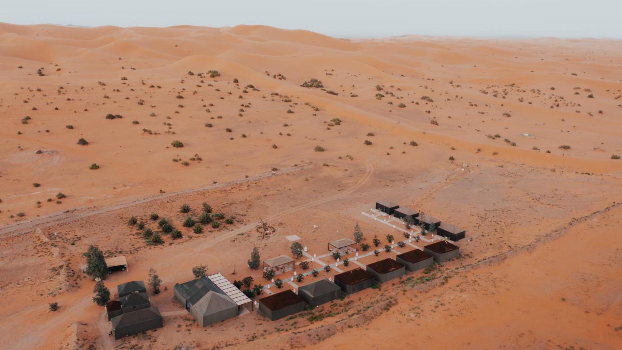 מרזאוגה Kidal Luxury Desert Camp מראה חיצוני תמונה