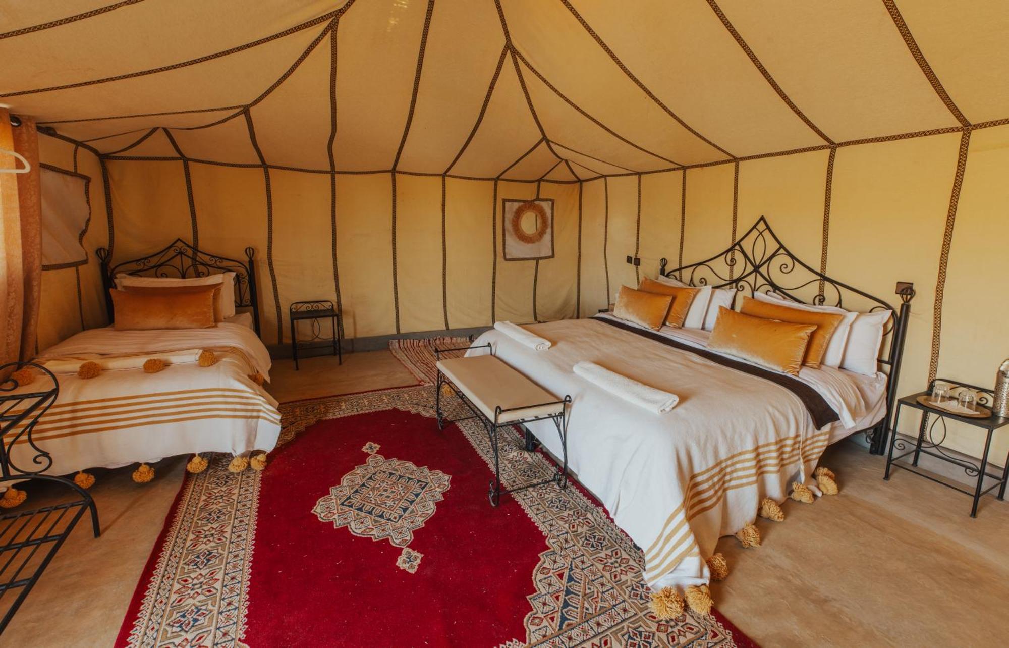 מרזאוגה Kidal Luxury Desert Camp מראה חיצוני תמונה