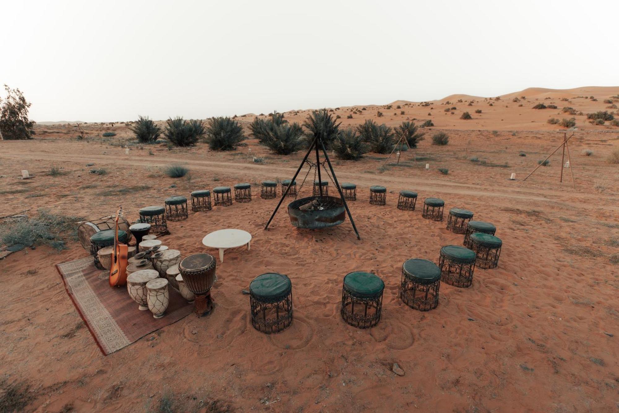 מרזאוגה Kidal Luxury Desert Camp מראה חיצוני תמונה