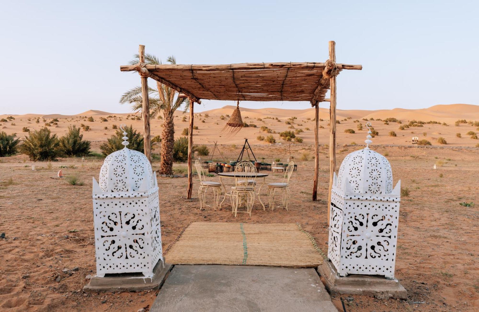 מרזאוגה Kidal Luxury Desert Camp מראה חיצוני תמונה