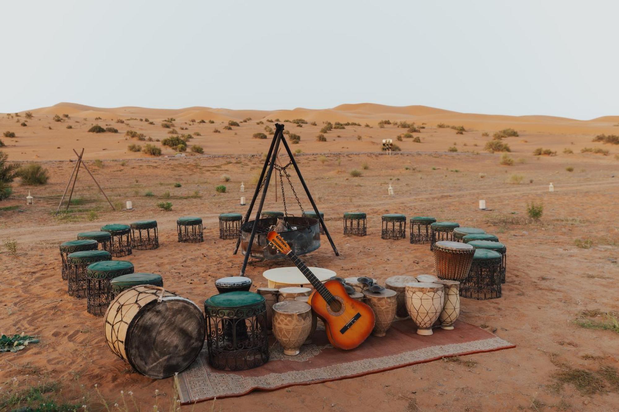 מרזאוגה Kidal Luxury Desert Camp מראה חיצוני תמונה